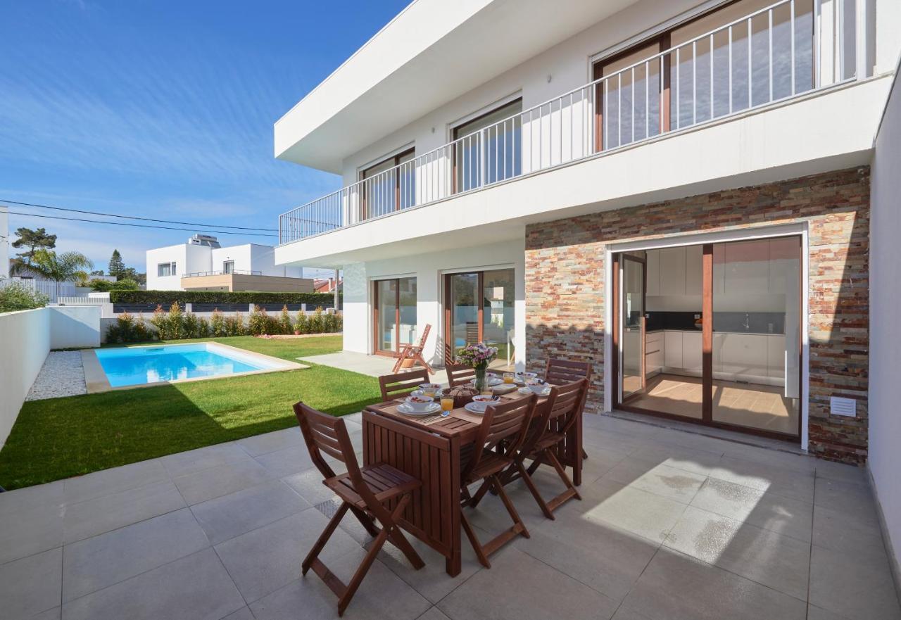 Aroeira Villa W/ Pool Near Beach, By Timecooler Eksteriør billede