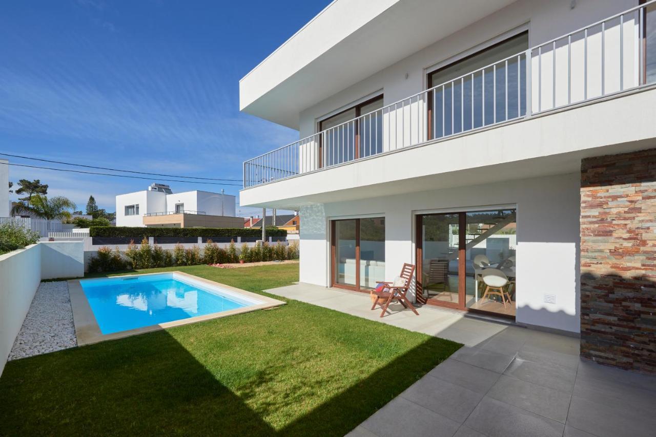 Aroeira Villa W/ Pool Near Beach, By Timecooler Eksteriør billede