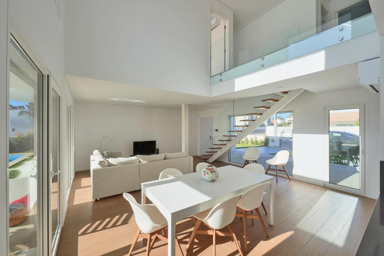 Aroeira Villa W/ Pool Near Beach, By Timecooler Eksteriør billede